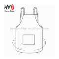 Hang neck children apron custom logo